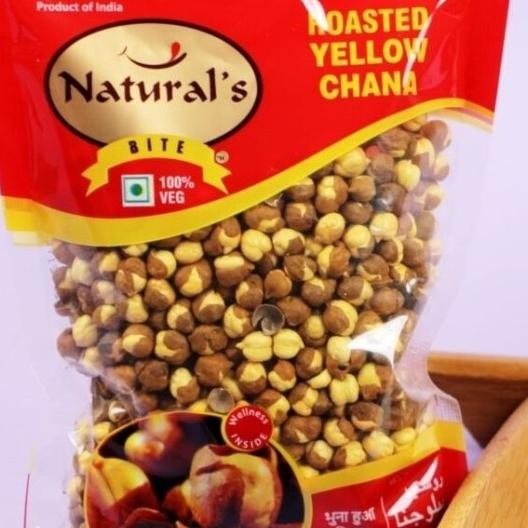 

,,,,,,,] ROASTED YELLOW CHANA NATURAL'S BITE 200G / Kacang Panggang