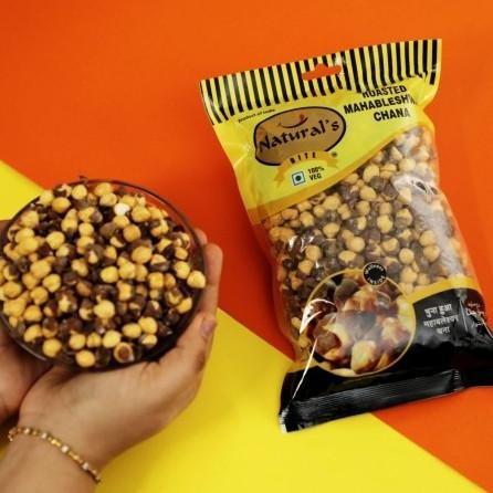 

best produk] ROASTED MAHABLESHWAR CHANA NATURAL'S BITE 200G / Kacang Panggang