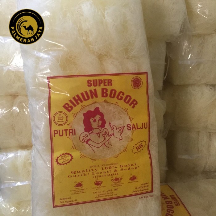 

TERLARIS! Bihun Putri Salju 3kg