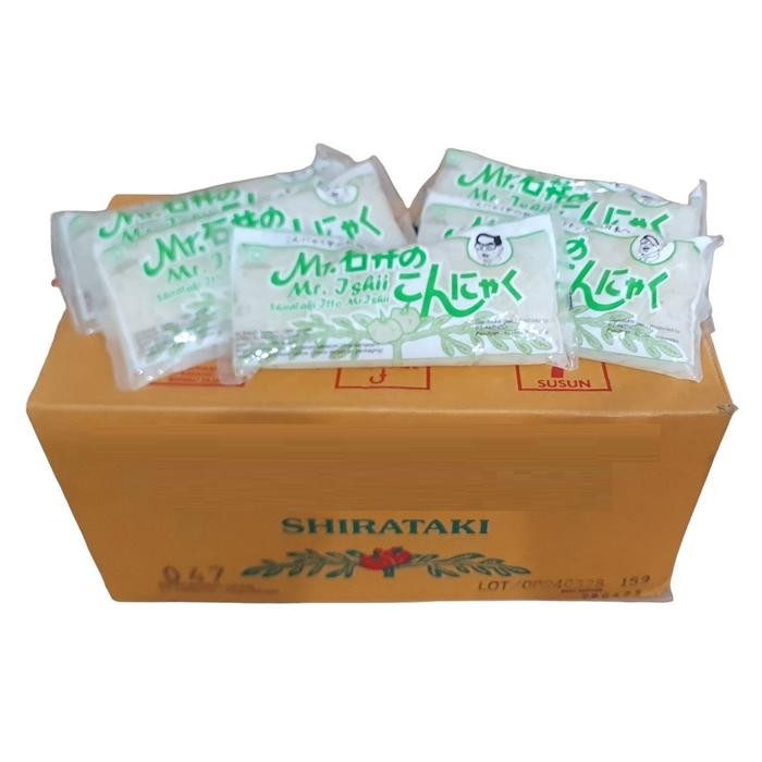 

TERLARIS! YMR Ishii Mie Mi Shirataki Shiratake Sirataki Siratake Hijau Basah (Dus)