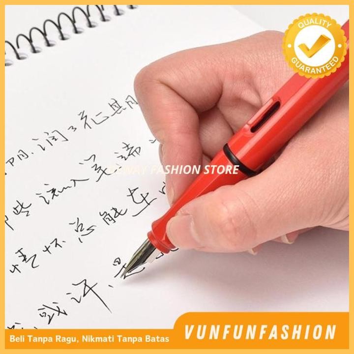 

POSTUR YANG BENAR SET PENA TINTA FOUNTAIN 0.38MMUNTUK MENULIS/SEKOLAH GRATIS ONGKIR