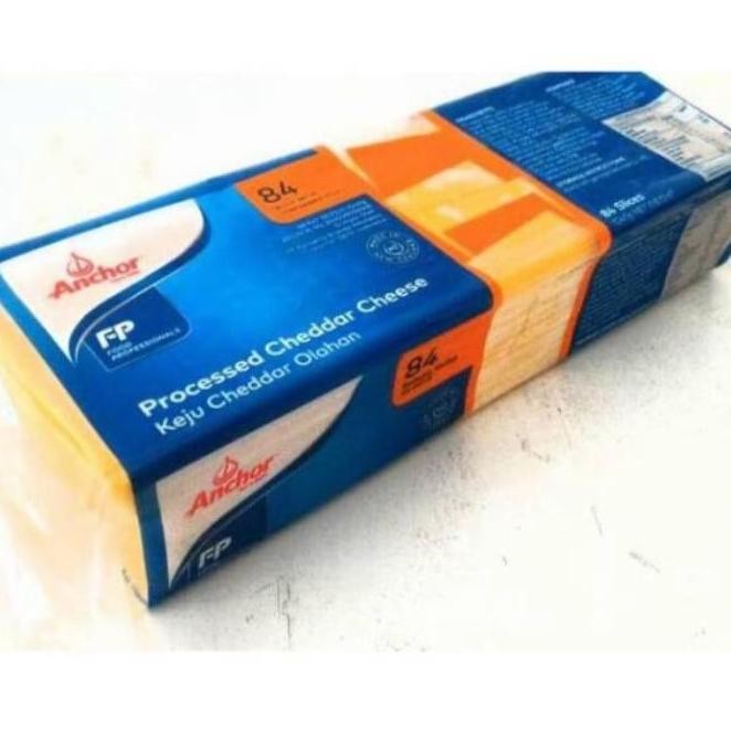 

Eju Anchor Orange Lice Cheddar Cheee Lice 1040Gram Ii 84 Lembar Goendgrab Only