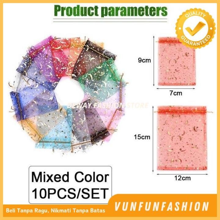 ORGANZA BAG KANTONG SERUT SOUVENIR - KANTONG SUVENIR / KANTONG ORGANDI TERMURAH