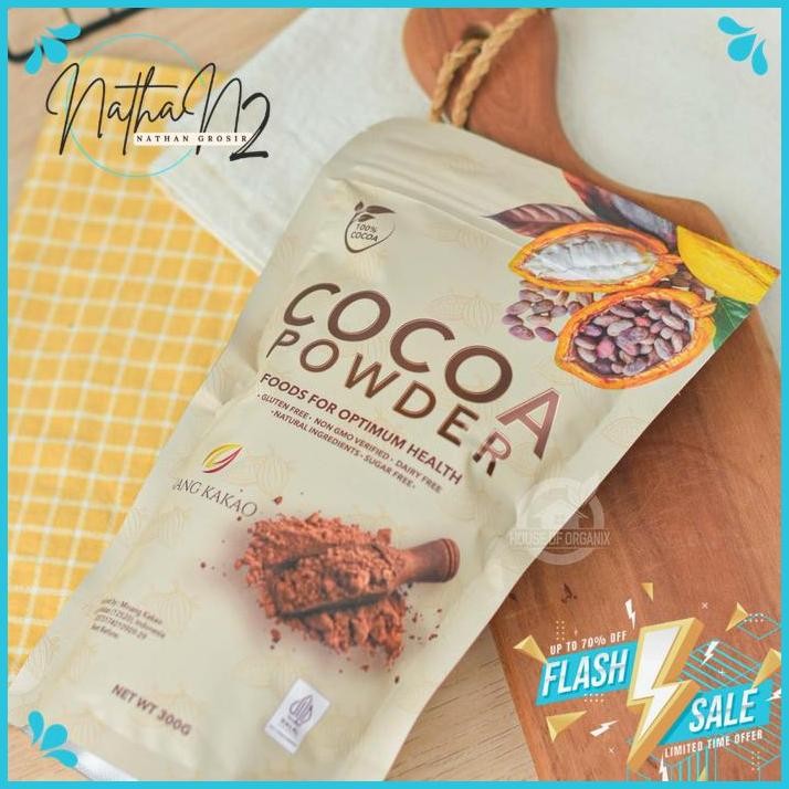 

MINANG KAKAO COCOA POWDER / COKLAT BUBUK BY NATHAN'S GROSIR KUALITAS SUPER !