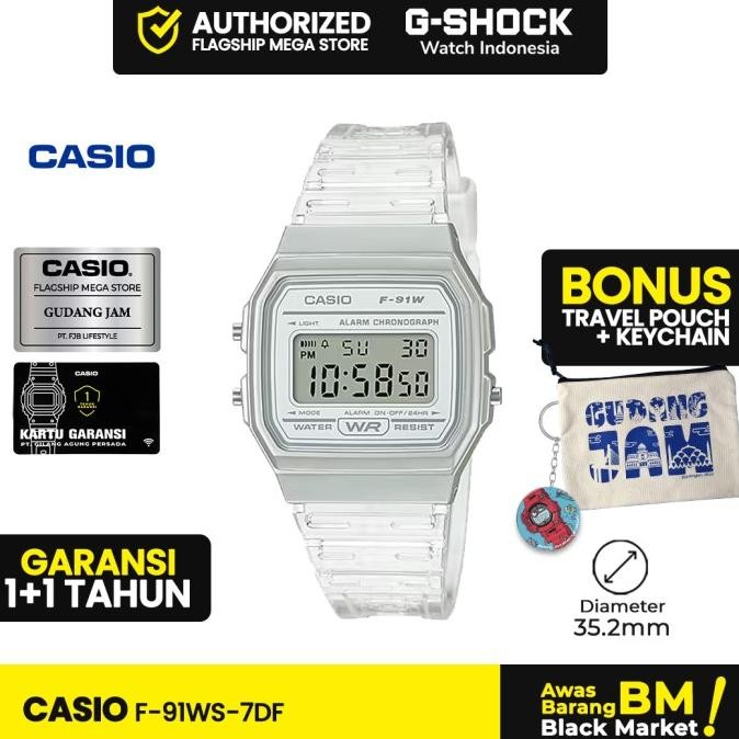 Grosir Casio General F-91Ws-7Df F-91Ws F-91 F91Ws F 91Ws