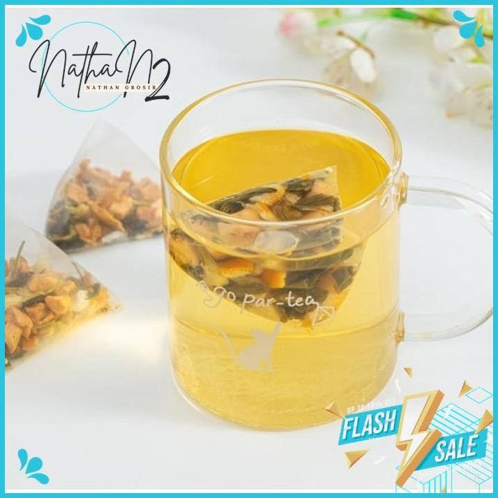 

JASMINE ORANGE TEA - TEH MELATI JERUK BY NATHAN'S GROSIR PREMIUM !!