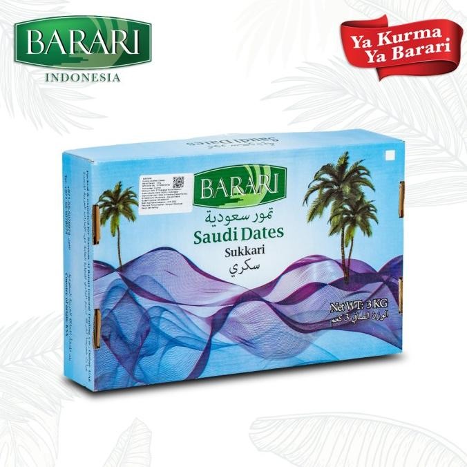 

Kurma Barari Sukkari 3Kg Saudi Arabia LS