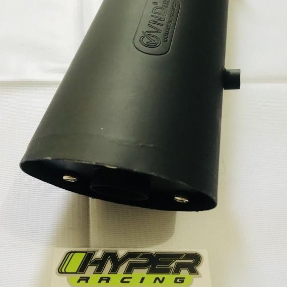 Knalpot Tsukigi Emboss VND Original Thailand - Karisma / Supra X 125 Terlaris