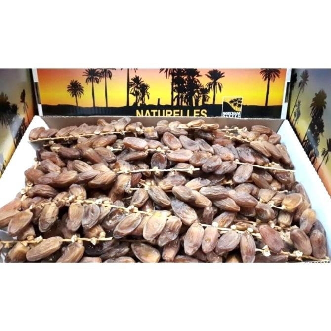 

Kurma Palm fruit / Palmfrutt Tunisia Tangkai 5 kg LS