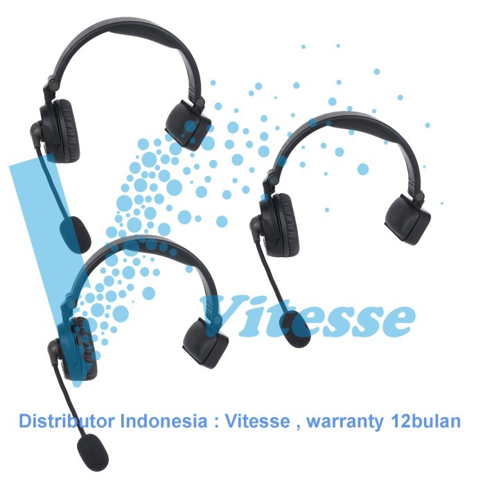 Intercom Duplex Wireless Came Waero 3 Person Eco - spt Clearcom Eartec