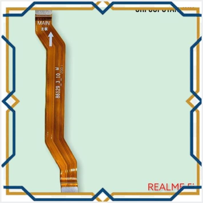 [RAJ] FLEKSIBEL FLEKSIBLE PENGHUBUNG MESIN UI REALME 5I ORI ORIGINAL CABUTAN COPOTAN ASLI GARANSI NO