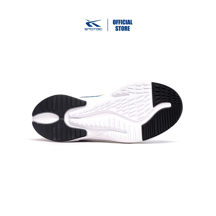 Spotec Running Omega Sepatu Lari Pria Wanita - Hijau Tosca Hijau Cerah