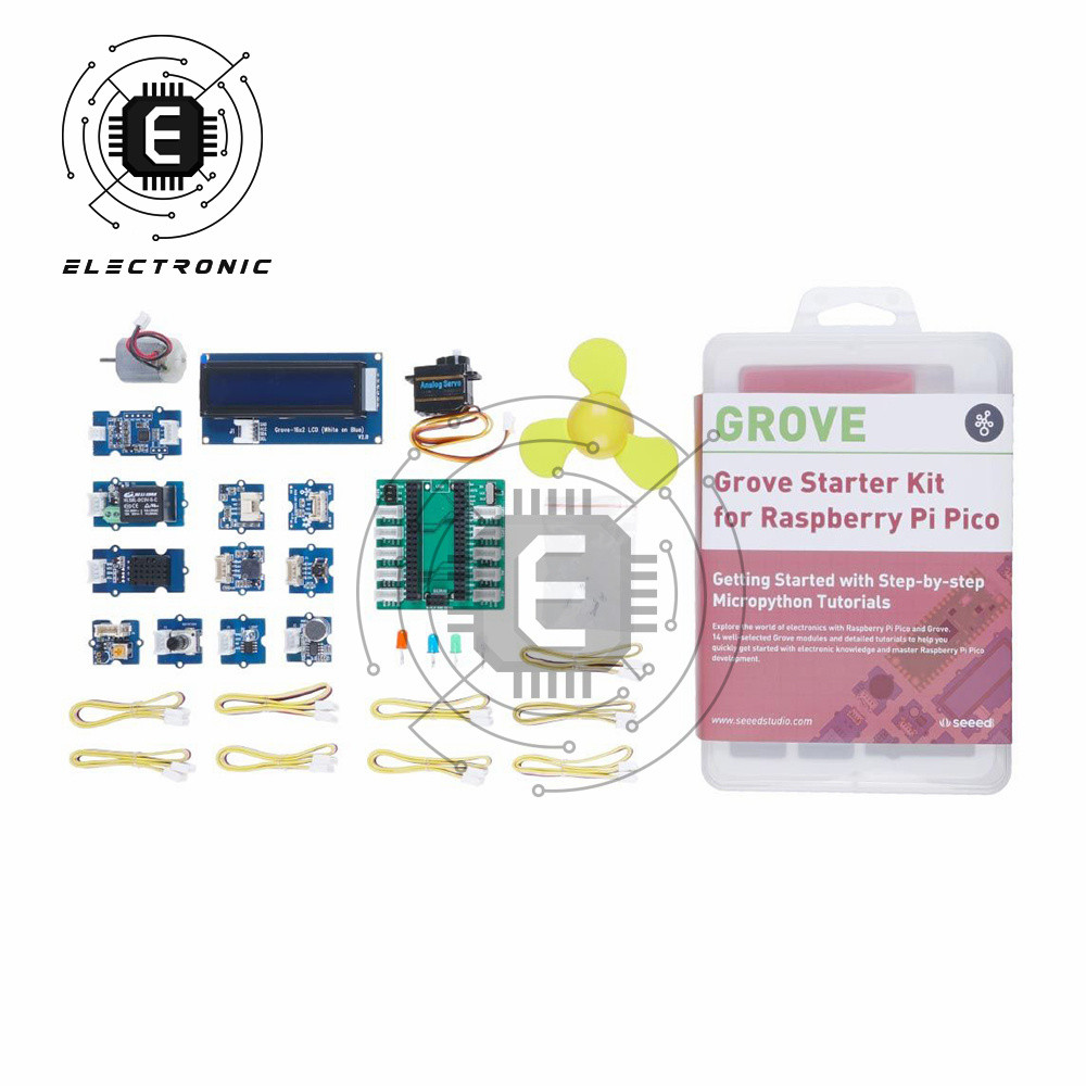 DRT Grove Starter Kit for Raspberry Pi Pico Module DIY Kit