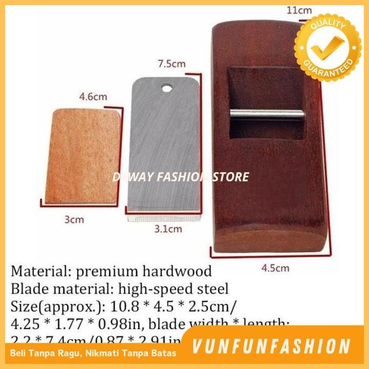 PASAH KAYU ALAT SERUT KAYU MANUAL MESIN KETAM ALAT PLANER KAYU KUALITAS PRODUK TERBAIK