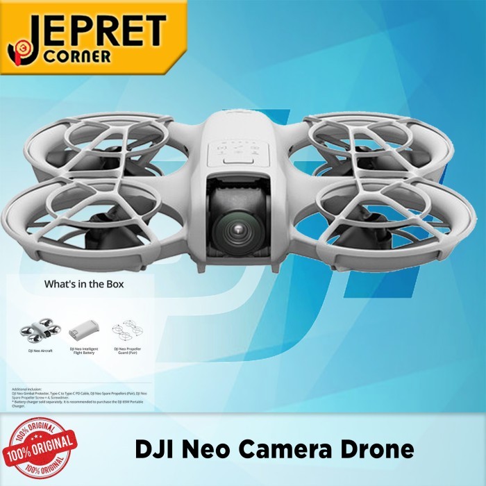 Dji Neo 4K Ultra-Stabilized Video Camera Drone