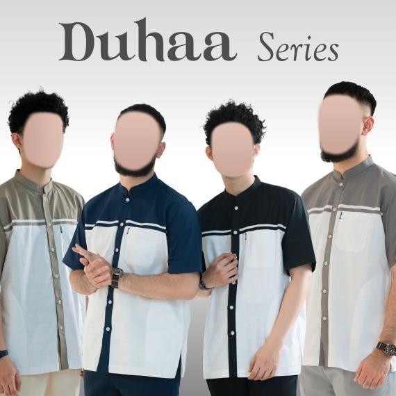 d'Ihsan | Duhaa Koko Series - Baju Koko Casual Lengan Pendek Terlaris