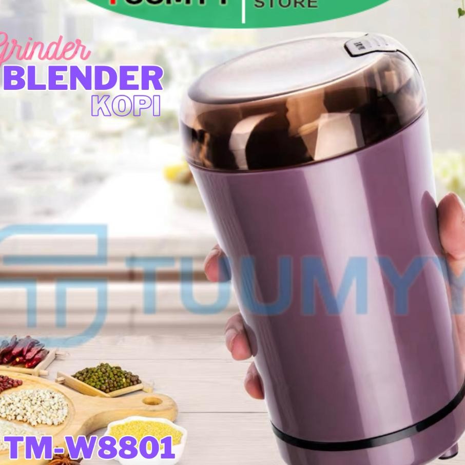 Tuumyy Chopper Blender Bubu Giling Portable Tmw8801