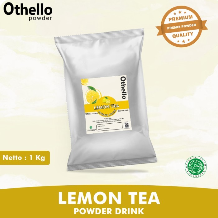 

OTHELLO POWDER - LEMON TEA 1 Kg