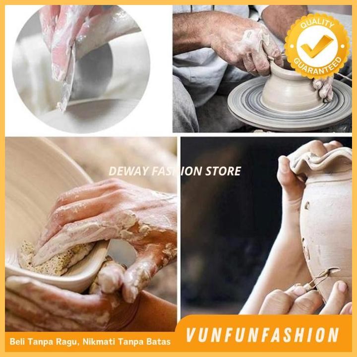 

25PCS BUTSIR SET ALAT UKIR CLAY POTTERY TOOL MODELLING ALAT TANAH LIAT BEST PRODUK