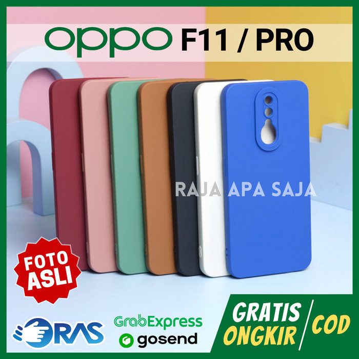 CUCI GUDANG Soft Case HP OPPO F11 / F 11 PRO Kesing Casing Silicon Silikon Kondom