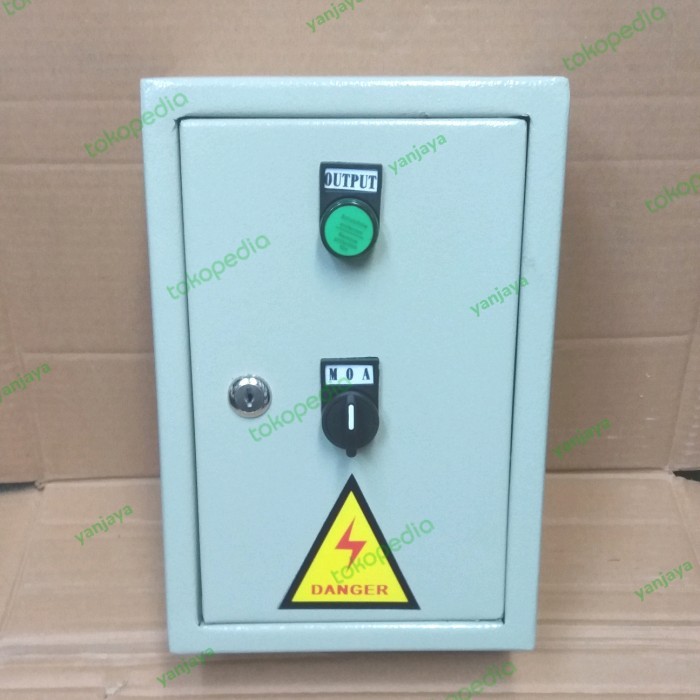 timer lampu manual dan automatis/panel timer lampu/box timer lampu