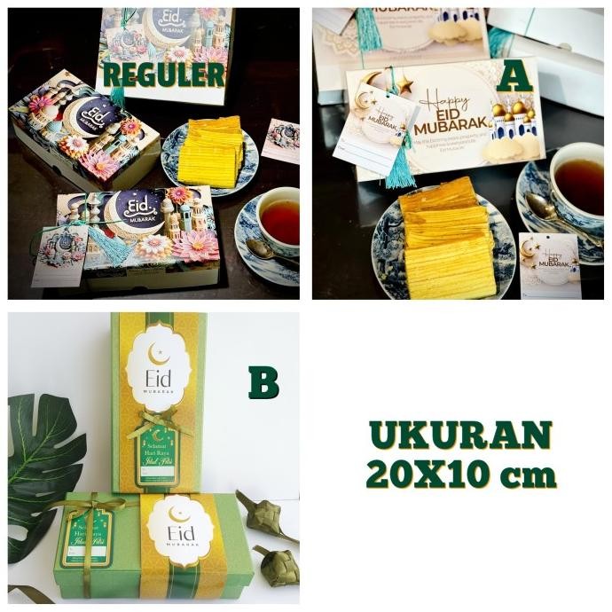 

Kue Lapis Legit Hampers Imlek CNY Natal Lebaran Idul Fitri 20x10x6 cm bps