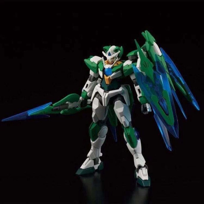 READY STOK HG 1/144 OO Shia Qan[T] Fighter Seiko Galaxy model kit