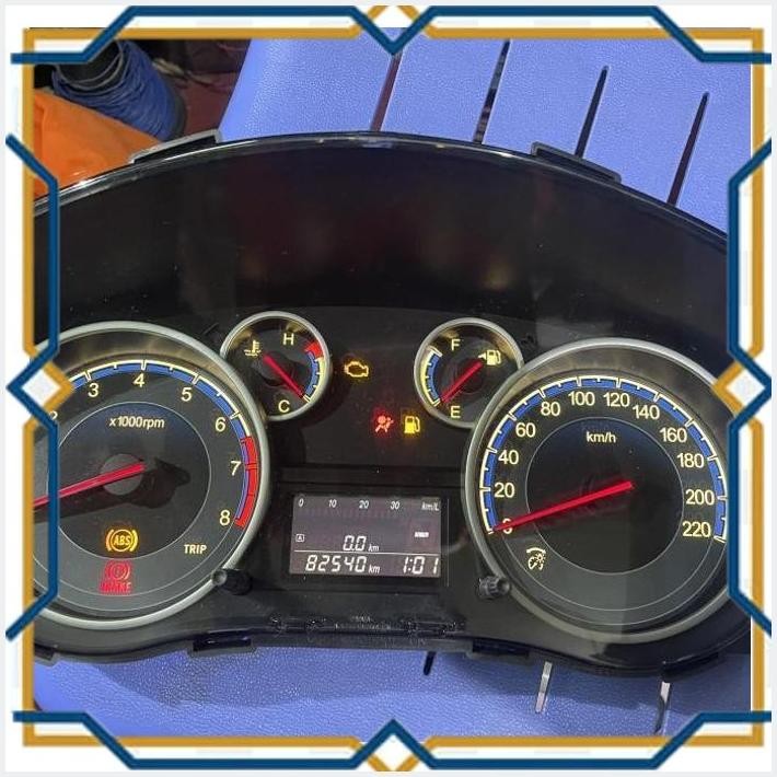 [MUG] SPEDOMETER SUZUKI SX4 AT ORIGINAL SPEEDOMETER COPOTAN SECOND