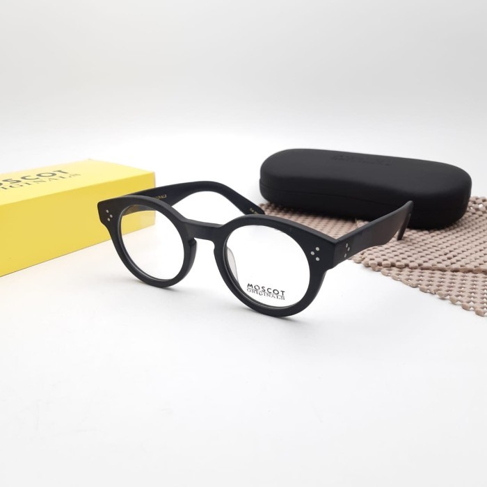 Kacamata Moscot Original Free Lensa Photocromic Blue Ray
