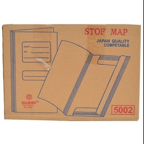 

STOF STOP MAP DIAMOND UKURAN FOLIO 5002 PER BOX ISI 50