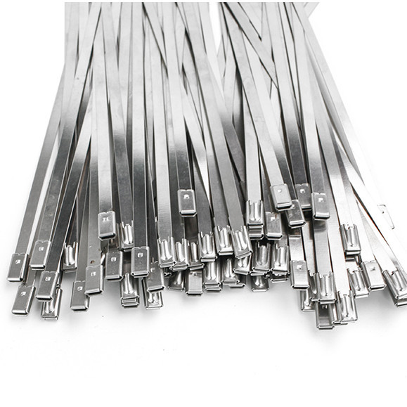 

KABEL TIS STAINLESS ISI 100 PCS/ KABEL TIES BESI BAJA ANTI KARAT