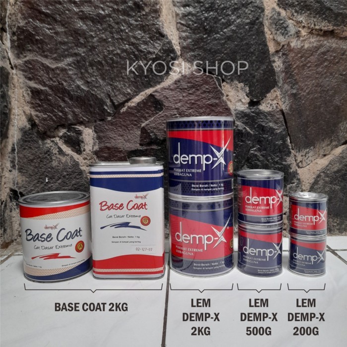 

LEM PEREKAT EXTREME SERBAGUNA DEMP-X DEMPX 500GR BASAH DALAM AIR