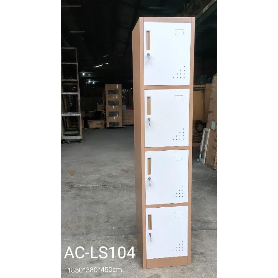 

LEMARI LOKER LOCKER CABINET 4 PINTU FULL BESI TL 001