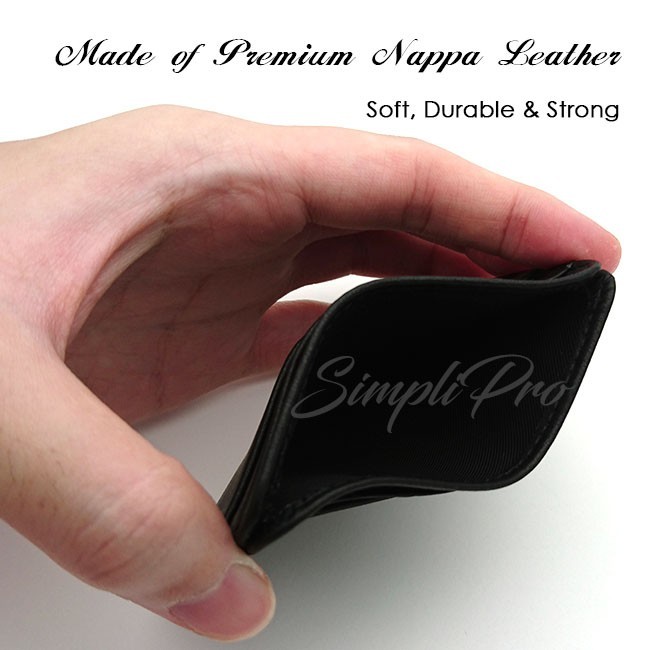 

DOMPET KARTU TIPIS KULIT ASLI (SLIM CARD HOLDER) EPH3