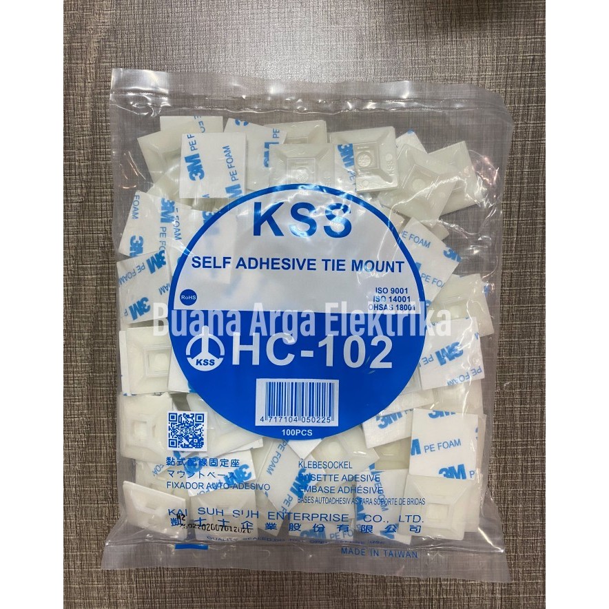 

KSS TIE MOUNT HC-102