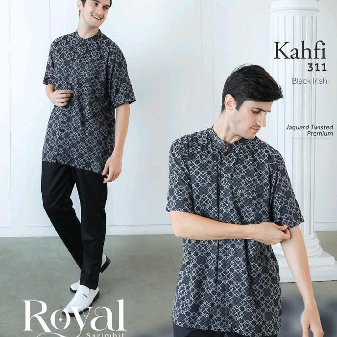 Grosir Sarimbit Keluarga Ethica Royal 09 Black Irish