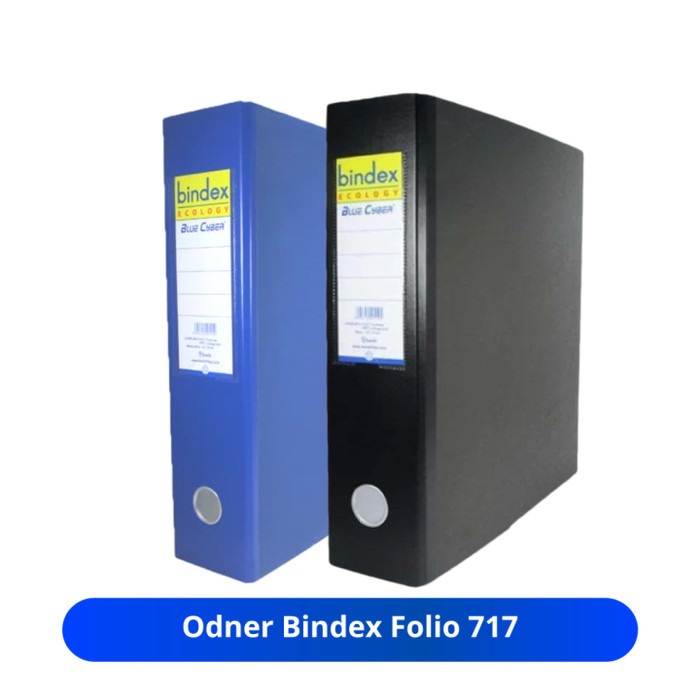 

ORDNER BINDEX 717 FOLIO (1 KARTON/DUS = 12 PCS)