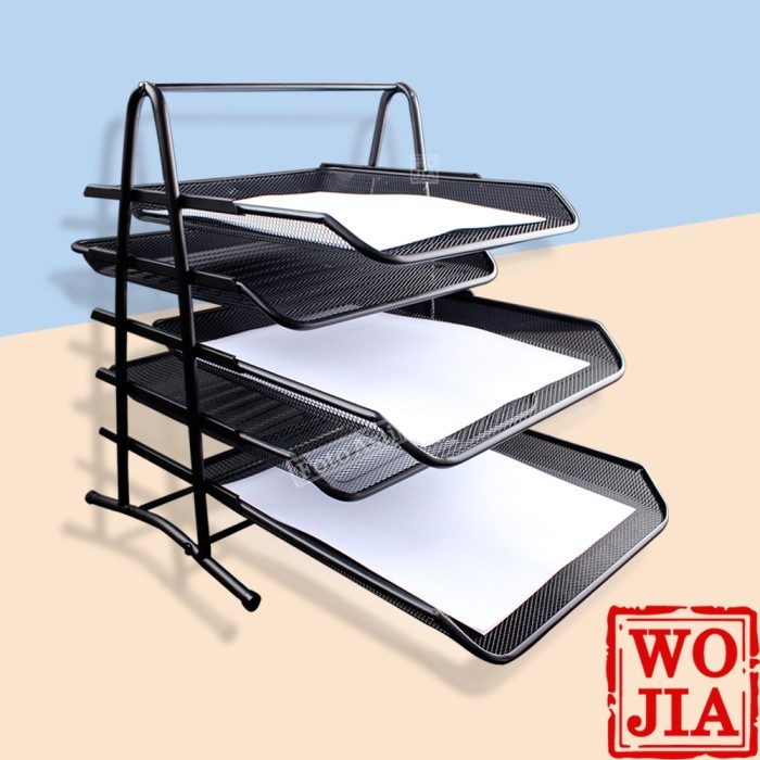 

RAK KERTAS DOKUMEN SURAT 5 SUSUN PAPER DOCUMENT LETTER TRAY TIER