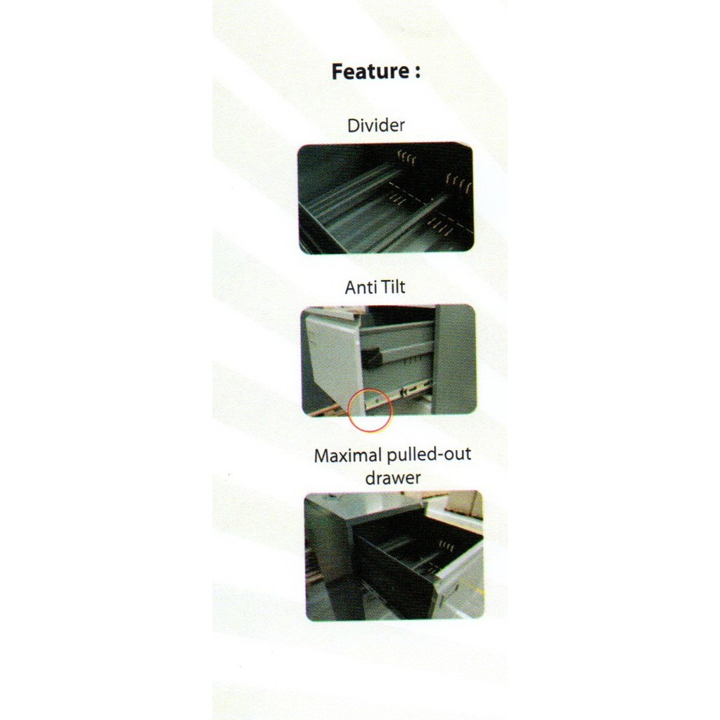 

FILING CABINET BESI 4 LACI TOP BY DATASCRIPT KUAT DAN TERMURAH