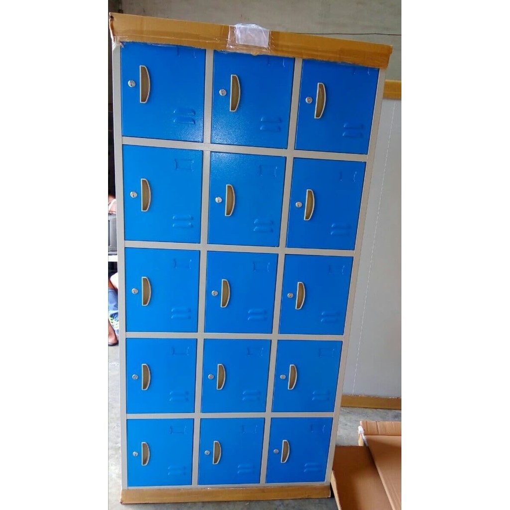 

LOKER BESI KABINET 15 PINTU KOZURE KL 15