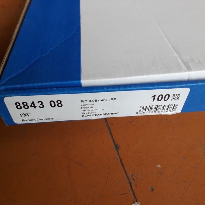 

PP POCKET FOLIO BANTEX 8843 (PAK ISI 100)