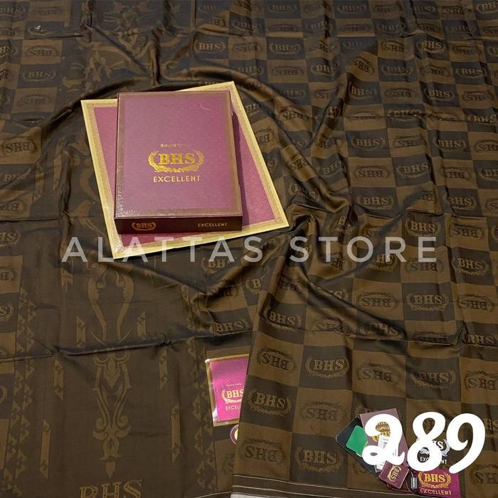 (TERBARU) Sarung BHS EXCELLENT JAQUARD SONGKET JTB JSK JGL JGT JMA GOLD ORIGINAL // SARUNG BHS