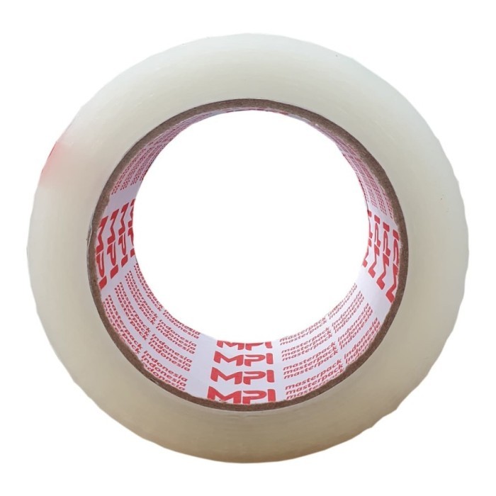 

PROMO 1 DUS 72 R KHUSUS GOJEK LAKBAN BENING/COKLAT 45MM X 100 YARD MPI