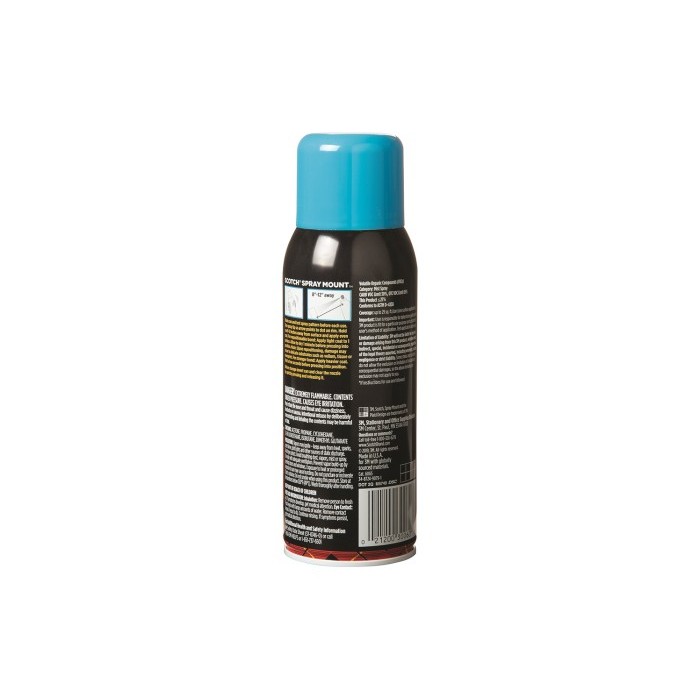 

3M SCOTCH REPOSITIONABLE SPRAY MOUNT, LEM SEMPROT