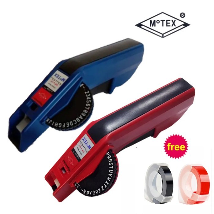 

MESIN LABEL MAKER EMBOSS MOTEX E505