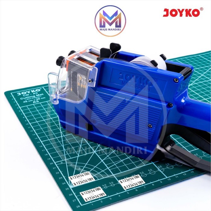 

ALAT LABEL HARGA JOYKO MX 6600 A - 2 BARIS / PRICE LABELLER MX-6600 N