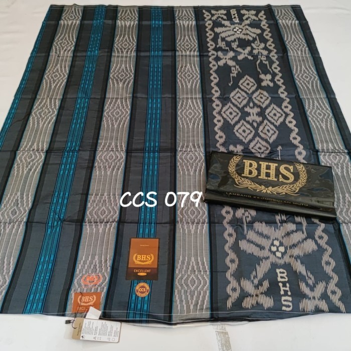 Sarung BHS Excellent Songket Bronze