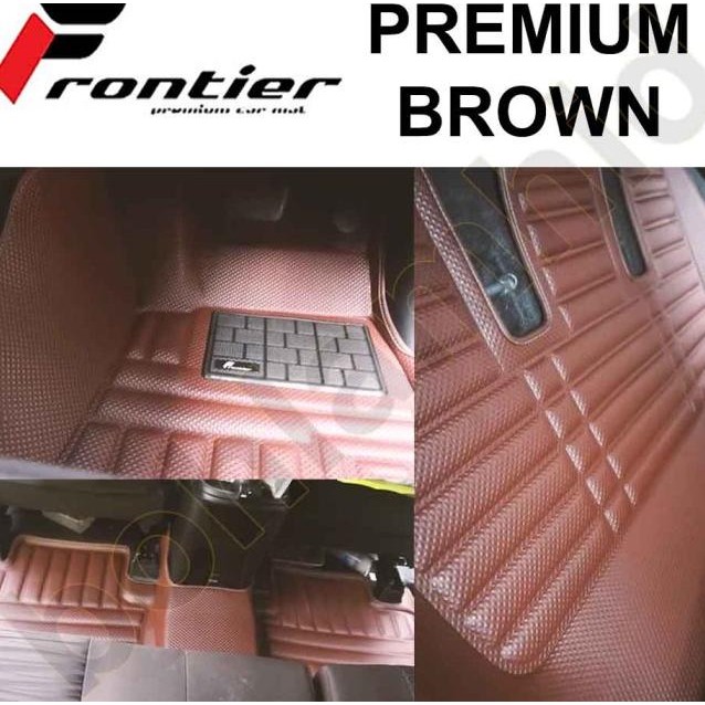 KARPET MOBIL 3D PREMIUM BLACK FRONTIER MITSUBISHI XPANDER/EXPANDER