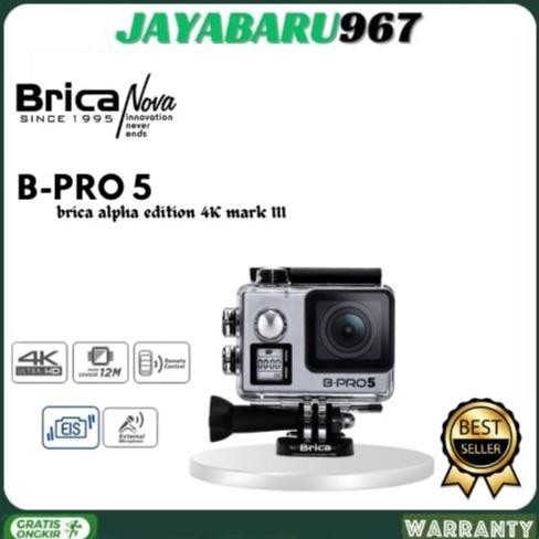 BRICA BPRO 5 MARK AE 3S BLACK EIS ACTION CAM