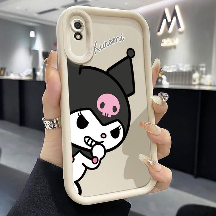 KOMPLIT Casing Hp Untuk Xiaomi Redmi 9A Redmi 9i Redmi 9T Redmi 9 Power Case HP pola Kuromi lucu